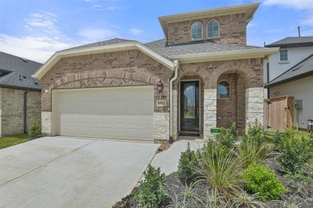 New construction Single-Family house 2022 Woodgate Ln, Tomball, TX 77375 3039- photo 0 0