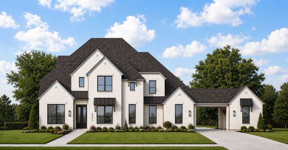 New construction Single-Family house Heath, TX 75032 plan VareseGR - image