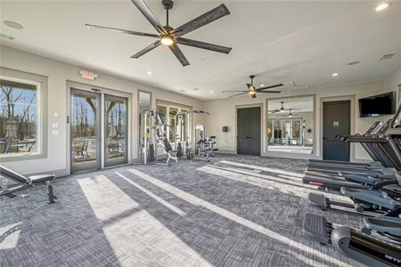New construction Single-Family house 363 Platte Dr, Hoschton, GA 30548 plan Blair - image 6