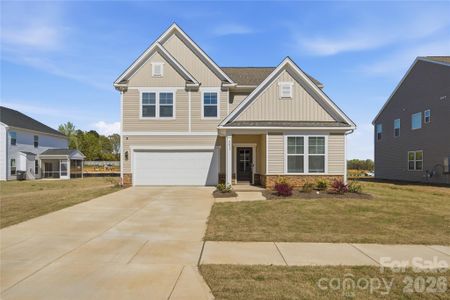 New construction Single-Family house 4011 Vista Pine Dr, Charlotte, NC 28215 plan The Idlewild - image