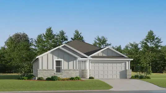 New construction Single-Family house 1538 Chimney Springs Dr, Crosby, TX 77532 plan Gehrig - image