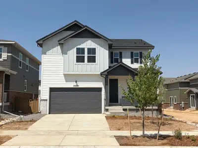 New construction Single-Family house 20285 E 58Th Pl, Aurora, CO 80019 plan The Lanner - image