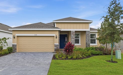 New construction Single-Family house 2240 Sirena Ln, Mount Dora, FL 32757 plan Margate II - image