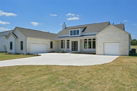 New construction Single-Family house 149 Mcnaughton Dr, Liberty Hill, TX 78642 Edinburgh- photo 1 1