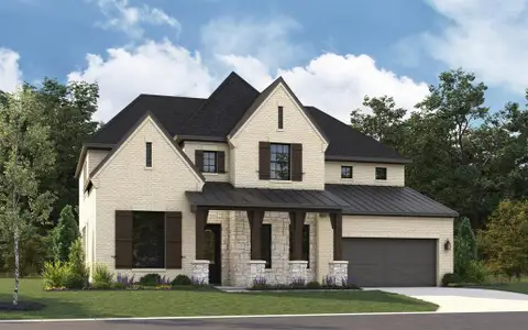 New construction Single-Family house 220 Nightfall Dr, Prosper, TX 75078 plan 5042 - image