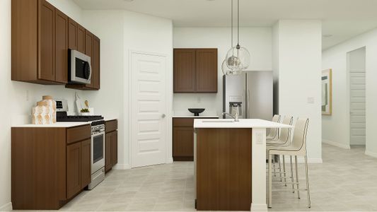 New construction Single-Family house 17579 S Ironwood Bend Dr, Vail, AZ 85641 Cedar- photo 3 3