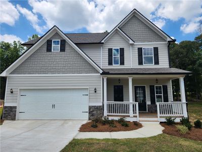 New construction Single-Family house 45 Sarah Court, Dallas, GA 30157 Terra II- photo 0