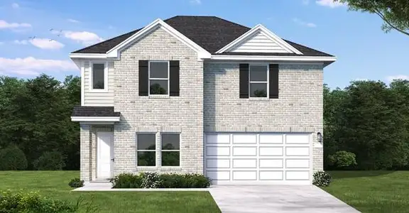 New construction Single-Family house 19063 Cetera Villa Dr, Hockley, TX 77447 plan Moore - Single Family Homes - image