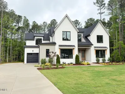 New construction Single-Family house 7441 Summer Tanager Trl, Raleigh, NC 27614 - image
