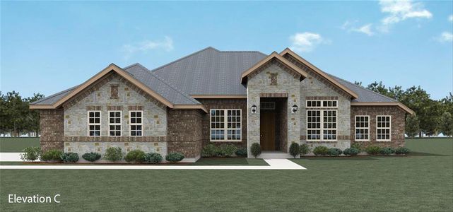 New construction Single-Family house 6616 Woodley, Mesquite, TX 75126 Dartmouth 6 C- photo 0