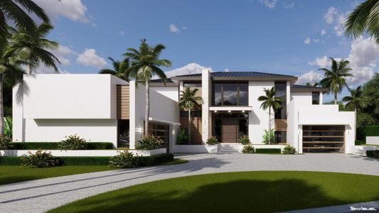 New construction Single-Family house 20 Ocean Dr, Jupiter Inlet Colony, FL 33469 - image