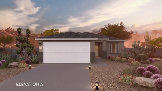 New construction Single-Family house 1226 Helsing Rd, Chino Valley, AZ 86323 plan Comal - image