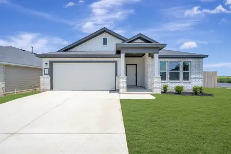 New construction Single-Family house 10116 Majestic Hawk Wy, Buda, TX 78610 plan Balboa I - Smart Series - image