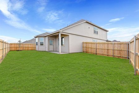 New construction Single-Family house 10605 Bleat St, Fort Worth, TX 76036 Wisteria- photo 16 16