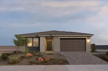 New construction Single-Family house 11713 N Orris Dr, Maricopa, AZ 85139 plan Sunflower - image