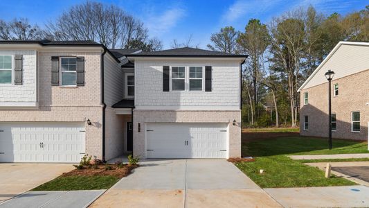 New construction Townhouse house 668 Treasure Dr, Stockbridge, GA 30281 plan Dallas - image
