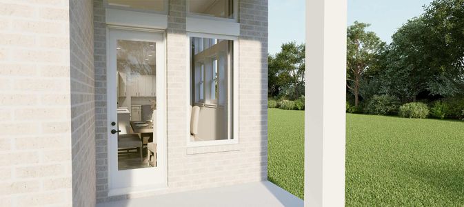 New construction Single-Family house 9032 Heronry Wy, Magnolia, TX 77362 plan The Larkspur - image