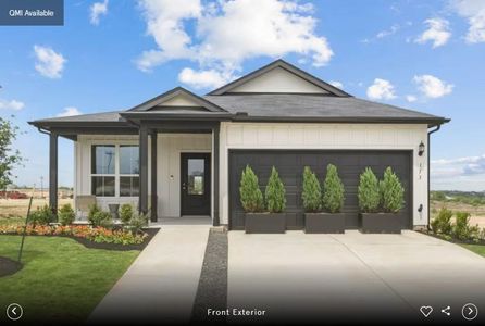 New construction Single-Family house 252 Elk Ave, San Marcos, TX 78666 plan Hewitt - image