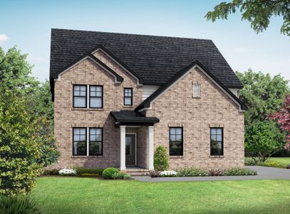 New construction Single-Family house Mount Juliet, TN 37122 plan The Henry A - image