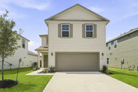 New construction Single-Family house 11523 Heritage Wind Dr, Crosby, TX 77532 plan Silverbell - image