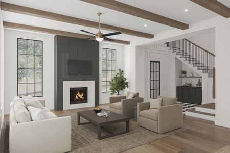 New construction Single-Family house 2901 Lakeside Village Blvd, Flower Mound, TX 75022 plan The Sienna - image 17