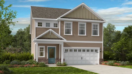 New construction Single-Family house 149 Hank Wy, Angier, NC 27501 plan Harper - image