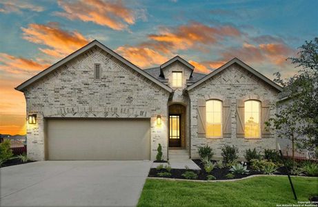 New construction Single-Family house 5717 Huron Dr, New Braunfels, TX 78130 Newport Plan- photo 28 28