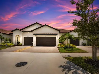 New construction Single-Family house 17242 Holly Well Ave, Wimauma, FL 33598 plan Aurora II - image
