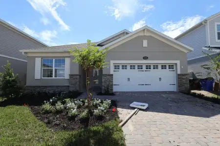 New construction Single-Family house 5255 High Line Dr, St. Cloud, FL 34771 plan Piedmont - Eco Series - image