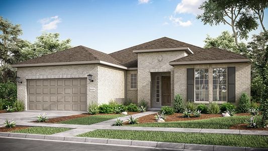 New construction Single-Family house 5730 Pedernales Bend Lane, Fulshear, TX 77441 - photo 0