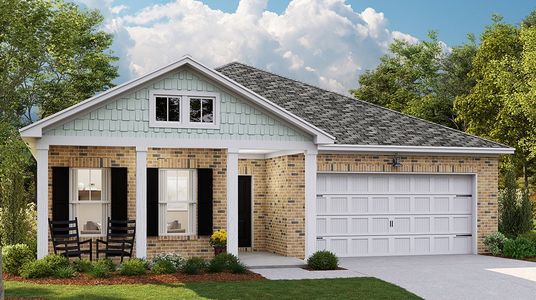 New construction Single-Family house 1015 Florence St Nw, Calabash, NC 28467 plan LITCHFIELD II - image