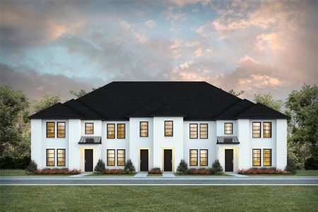 New construction Townhouse house 7316 Grant Ave, North Richland Hills, TX 76180 - image