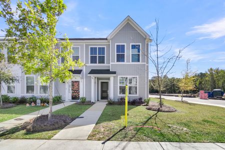 New construction Townhouse house 137 Brown Swiss Cir, Summerville, SC 29483 plan Hibiscus - image