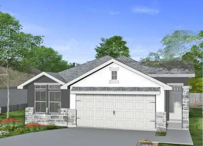 New construction Single-Family house 108 Landry Cv, Georgetown, TX 78628 null- photo 0