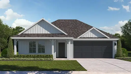 New construction Single-Family house 227 Buck Branch Ln, Canton, TX 75103 plan X40J Justin - image