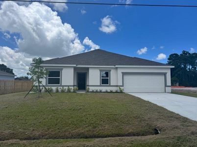 New construction Single-Family house 3457 Sw Ellis St, Port St. Lucie, FL 34953 - image