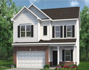 New construction Single-Family house 33 W Victory View Ter, Smithfield, NC 27577 Coleman- photo 0