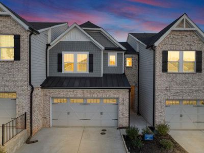 New construction Townhouse house 623 Gabby Pt Sw, Mableton, GA 30126 - photo 0