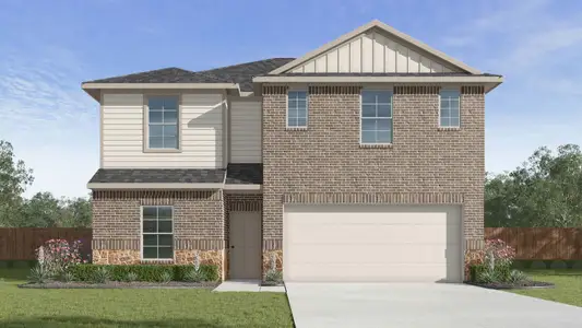 New construction Single-Family house 533 Hector Lp, Georgetown, TX 78626 plan Madison - image