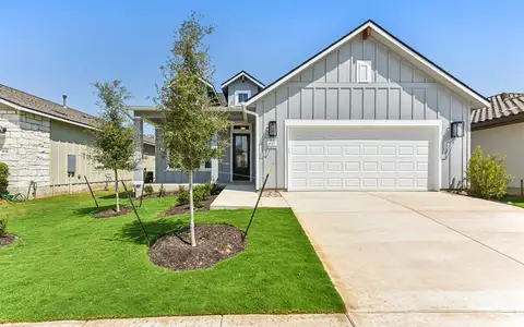 New construction Single-Family house 1628 Dancing Oak Ln, San Marcos, TX 78666 plan Emory - image