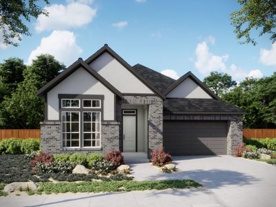 New construction Single-Family house 185 Comfort Dr, Buda, TX 78610 plan Bandera - image