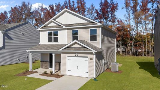New construction Single-Family house 3906 Falcon Ct Nw, Wilson, NC 27896 plan Olivia - image