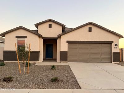 New construction Single-Family house 11997 E Lupine Ln, Florence, AZ 85132 plan Denton - image