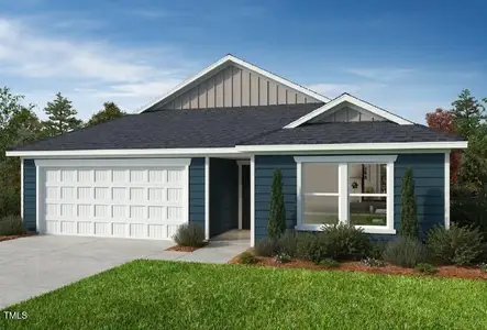 New construction Single-Family house 246 Norman Ave, Lillington, NC 27546 - image