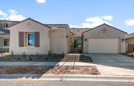 New construction Single-Family house 787 W Rock Needle Trail, Apache Junction, AZ 85120 Livorno- photo 0