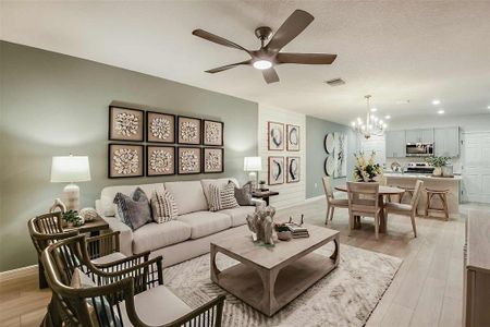 New construction Townhouse house 4188 Hummock Pl, Haines City, FL 33844 - image 7