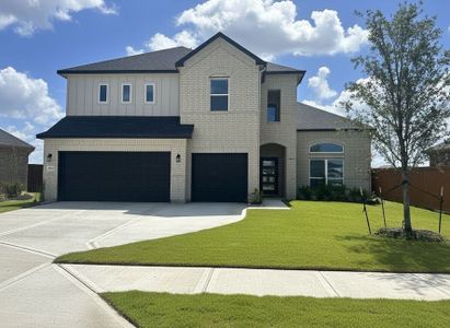 New construction Single-Family house 2510 Shallow Lake Ln, Iowa Colony, TX 77583 - image