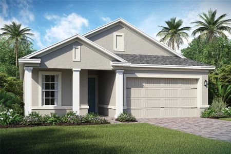 New construction Single-Family house 2112 Antilles Club Dr, Unit 8, Kissimmee, FL 34747 - image
