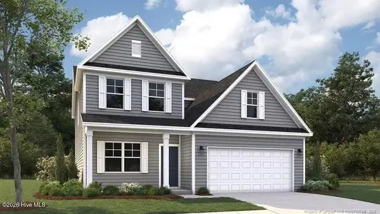 New construction Single-Family house 93 Cornelia Xing, Cameron, NC 28326 plan Bellwood - image