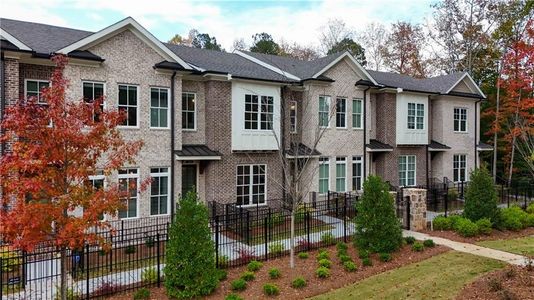 New construction Townhouse house 612 Goldsmith Court, 111, Johns Creek, GA 30022 The Jacobsen II- photo 2 2